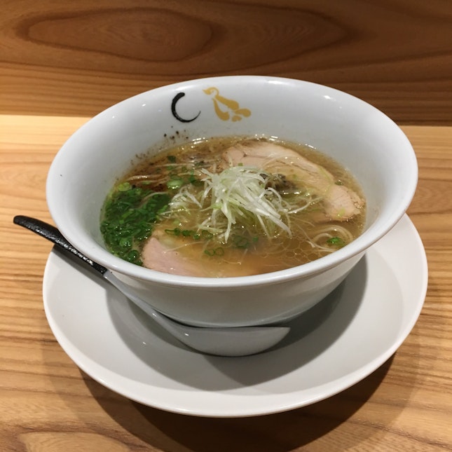 Shoyu Hamaguri Soup