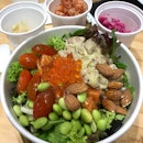 Large Poke Bowl (19.90) but Entertainer 1-for-1 to the rescue
