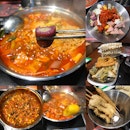 Tteokbokki Army Stew Buffet ($12.80++ Weekday Student Lunch, $13.80++ Adult Weekday Lunch, $18.80++ Otherwise)