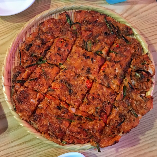 Kimchi Jeon ($18++)