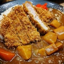 Curry Rosu-Katsu Set (Pork Loin) ($19.90++)