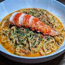 Lobster Tail Pasta ($42)