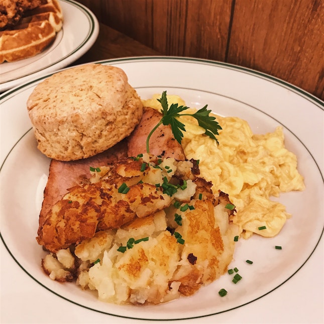 Country Breakfast Plate
