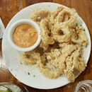 Fried calamari - $12++!