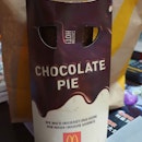 Chocolate pie ($1.50)!