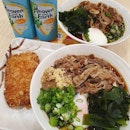Udon + drink (burpple beyond: $13) & Chicken cutlet ($2.20)!