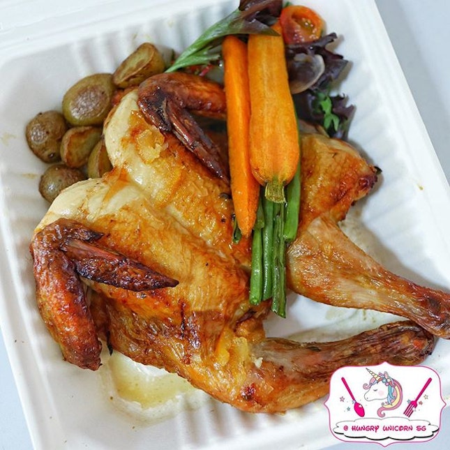 Yuzu Chicken, $18 from 𝐓𝐡𝐞 𝐂𝐨𝐦𝐦𝐮𝐧𝐚𝐥 𝐏𝐥𝐚𝐜𝐞 ⠀