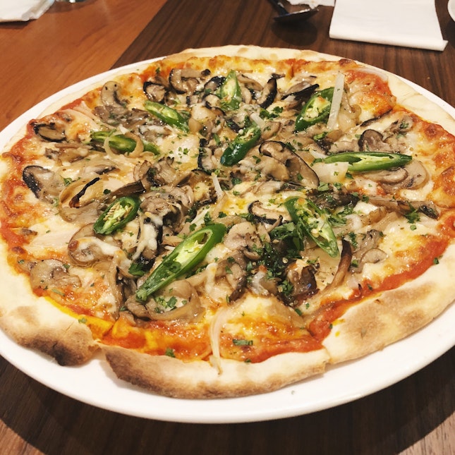 Funghi Pizza (RM32)