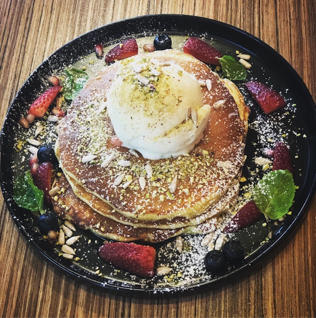 Mixed Berry Pancake
