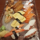 Sushi for dinner #sushi #akashabu #burrplesg #burrple #japanesefood #wheretoeat