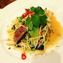#fmsphotoaday #eating #food Thai beef salad!
