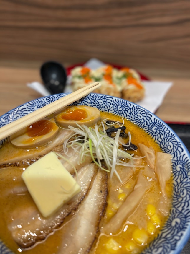Ramen And The Power Tobiko Tamagoyaki