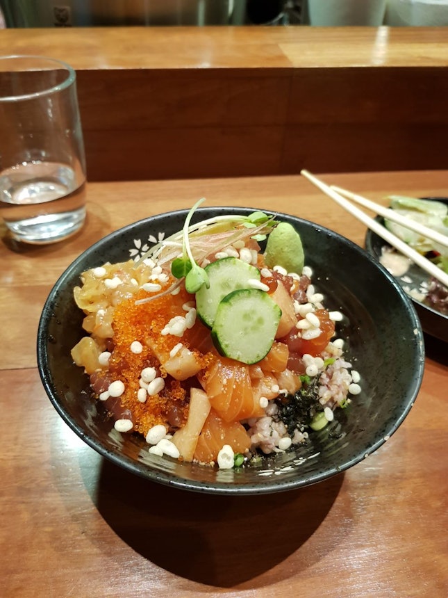 Sashimi Rice Bowl