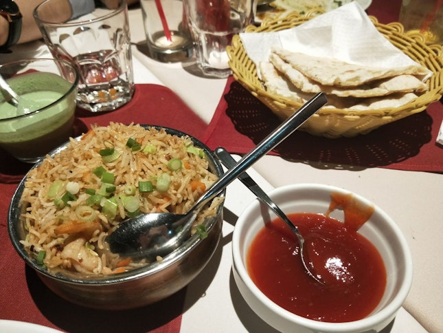 First time trying Indian-Chinese