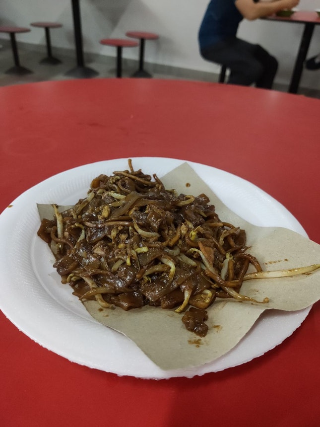 One Bite Into Food Street Fried Kway Teow Mee