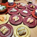 Sushiro Sushi! - One of Japan's Famous Sushi Chains