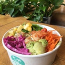 Fresh Poke Bowls With Unlimited Self-Service Pickles & Dressings!