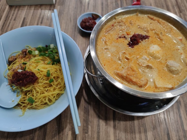 Laksa Mini Wok Noodle 