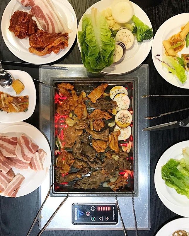 Been 3 times having @imkimkoreanbbq in this last 3month as it has wide selection food in buffet style.