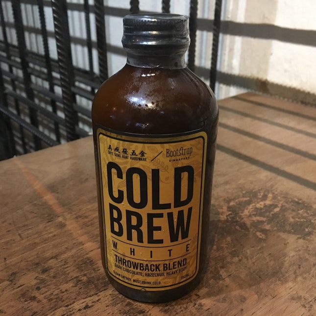 White Cold Brew ($8.50)