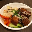 Hong Shao Pork Belly Rice ($6.50)