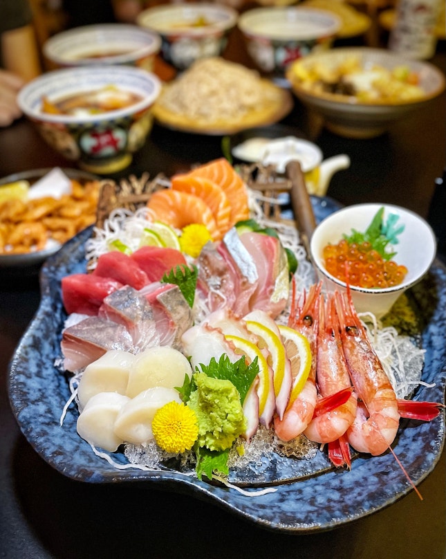 Premium Sashimi Set