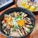 Miso Pork Belly Rice Bowl