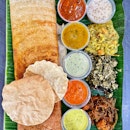 One of Singapore’s Oldest Indian Vegetarian Restaurant that opened its doors in 1947!