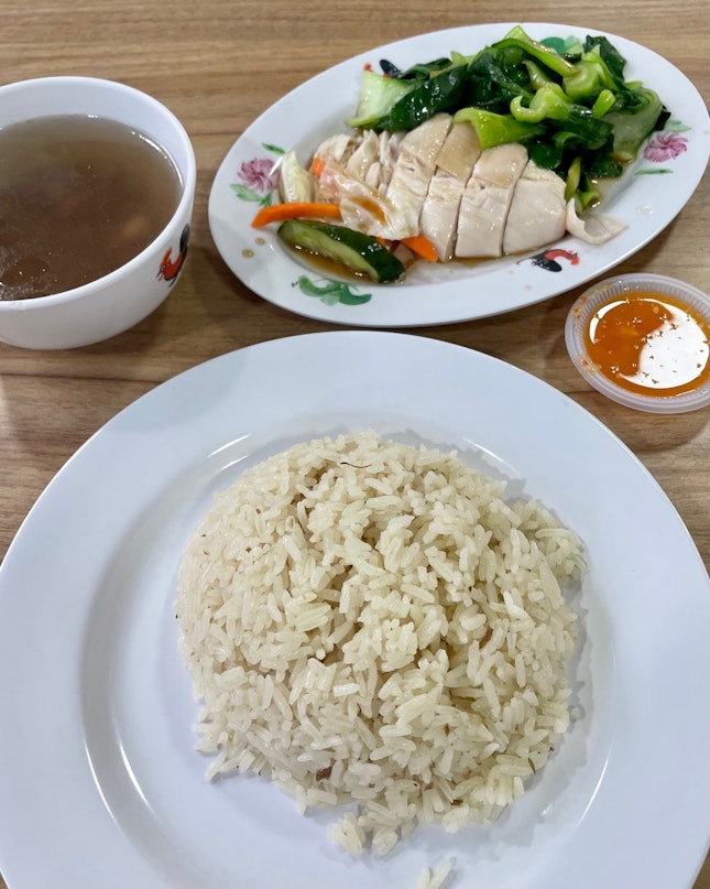 No Doubt It’s A Good Plate Of Chicken Rice!