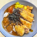 Chicken Katsu With Curry Sauce Donburi (SGD9)