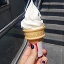 😋😋😋
McDonald's Vanilla Cone ($0.80)!