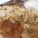 Almond Croissant $4
