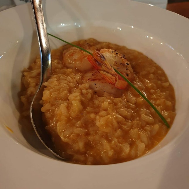 Seafood Risotto $18