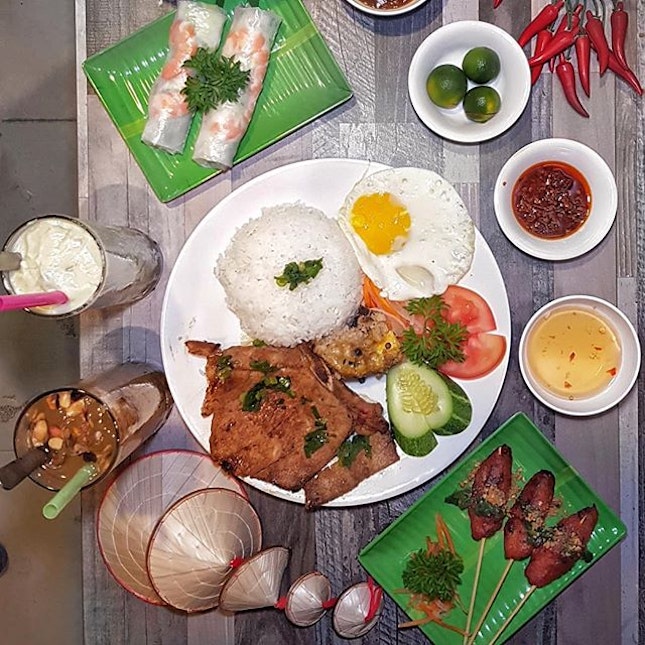 Fancy having Authentic Vietnamese food in the Neighbourhood of Bugis??