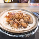 Chicken Claypot Rice ($5.80)