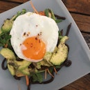 Sliced Avocado Brioche & Sunny Side Up Egg (RM24)