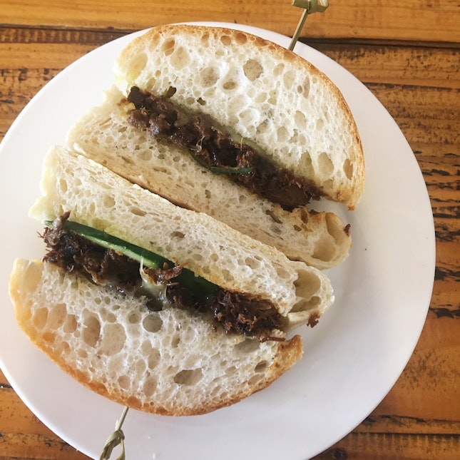 Beef Rendang Sandwich (RM16)