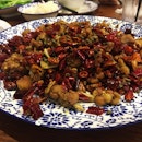 Sichuan Spicy Chicken Dice (RM42)