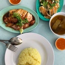 Chicken & R.Pork Rice (RM6.50)