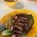 Char Siew Noodles ($3)