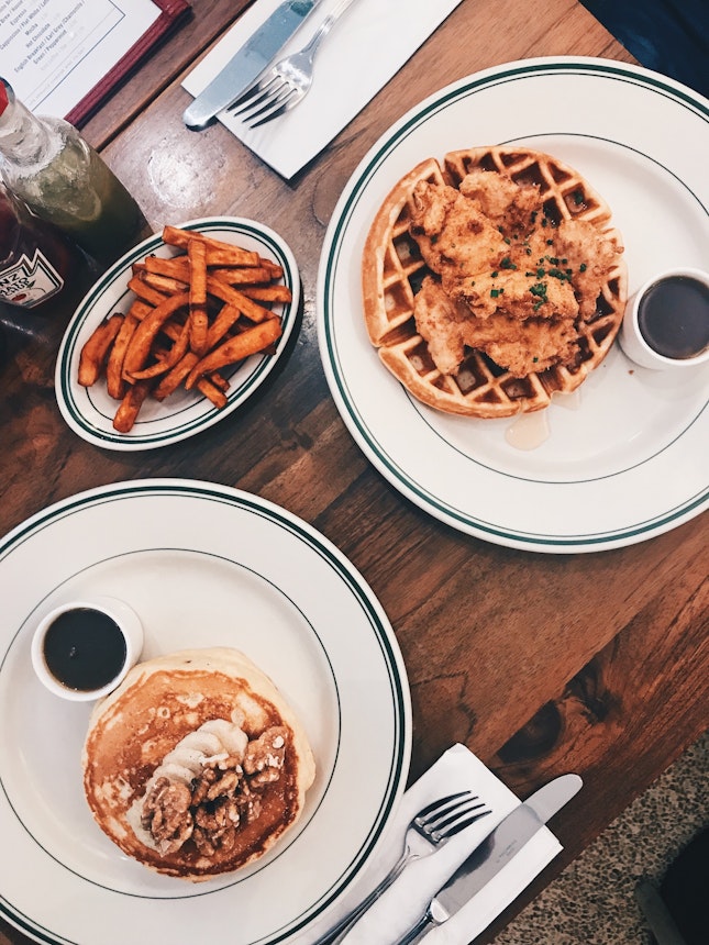 Pancakes / Waffles