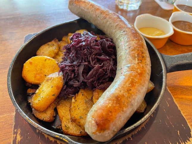 Bauernwurst Farmer’s Sausage