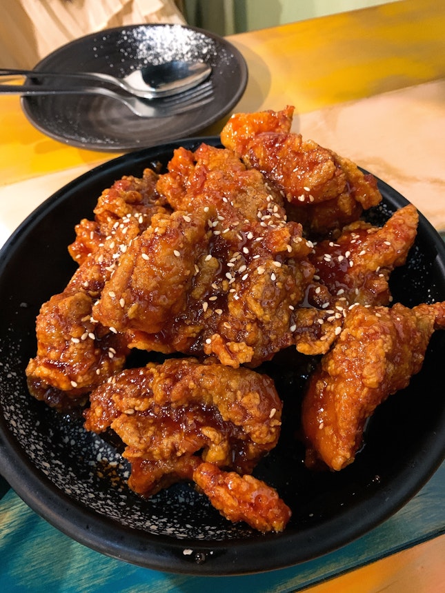 Yang Nyeom fried chicken