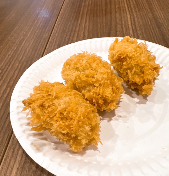 Breaded Oysters