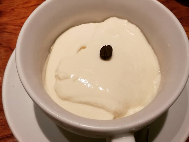 White Coffee Pudding