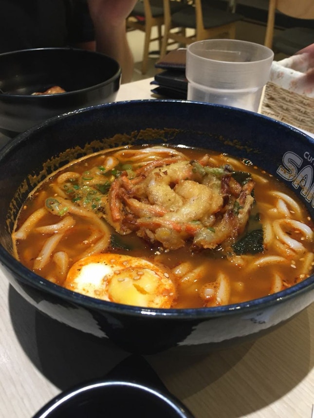 Fantastic Curry Udon