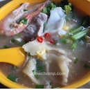 Seafood Mee Hoon Kuay, $3