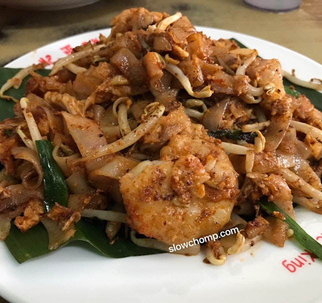 Char Kway Teow With Duck Egg, RM8