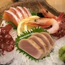 3 Kinds Of Sashimi