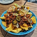 Chilli beef nachos ($12)